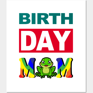 Birth Day Mom Posters and Art